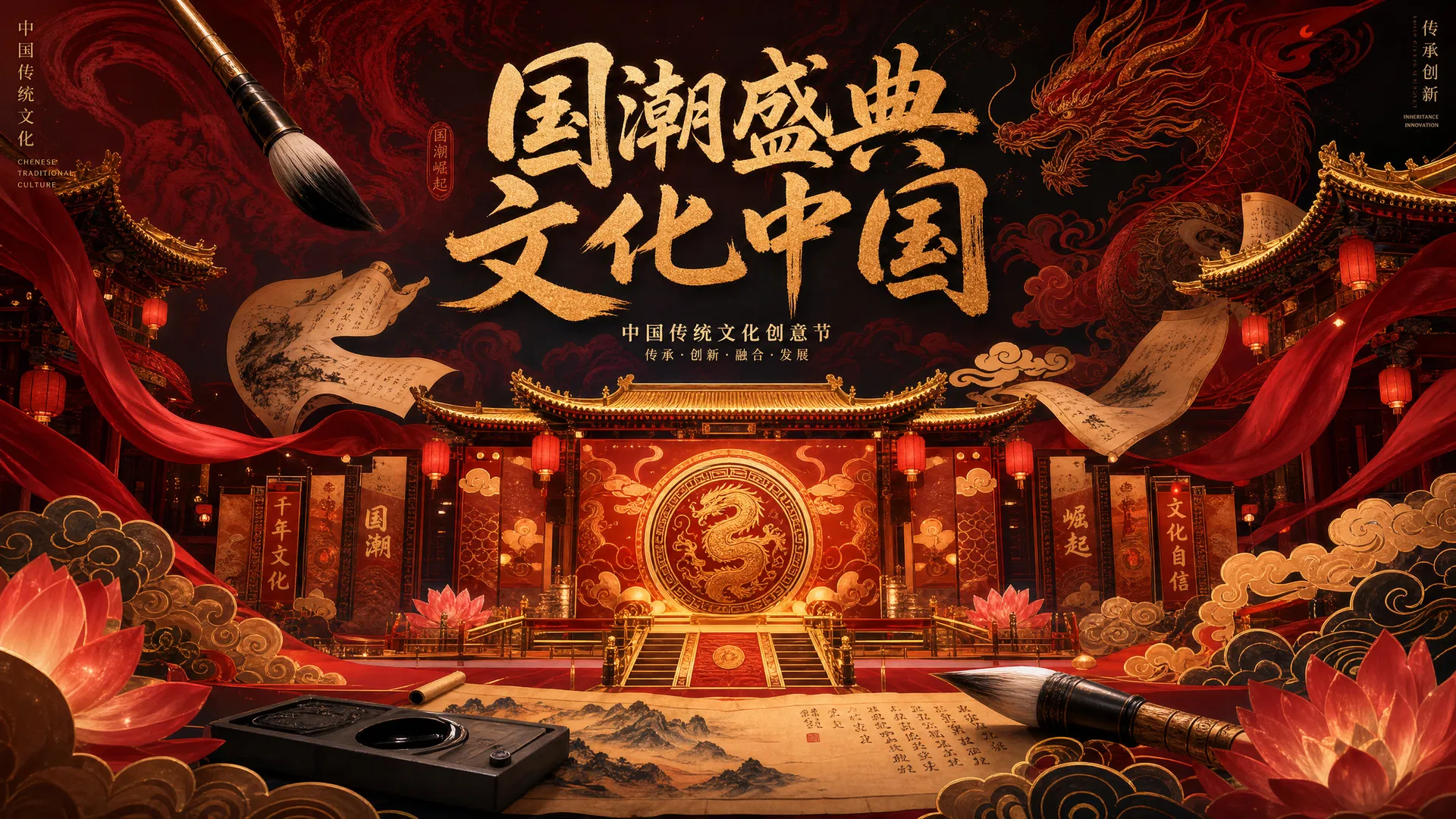 51每日大赛文创挑战赛报名中心主视觉